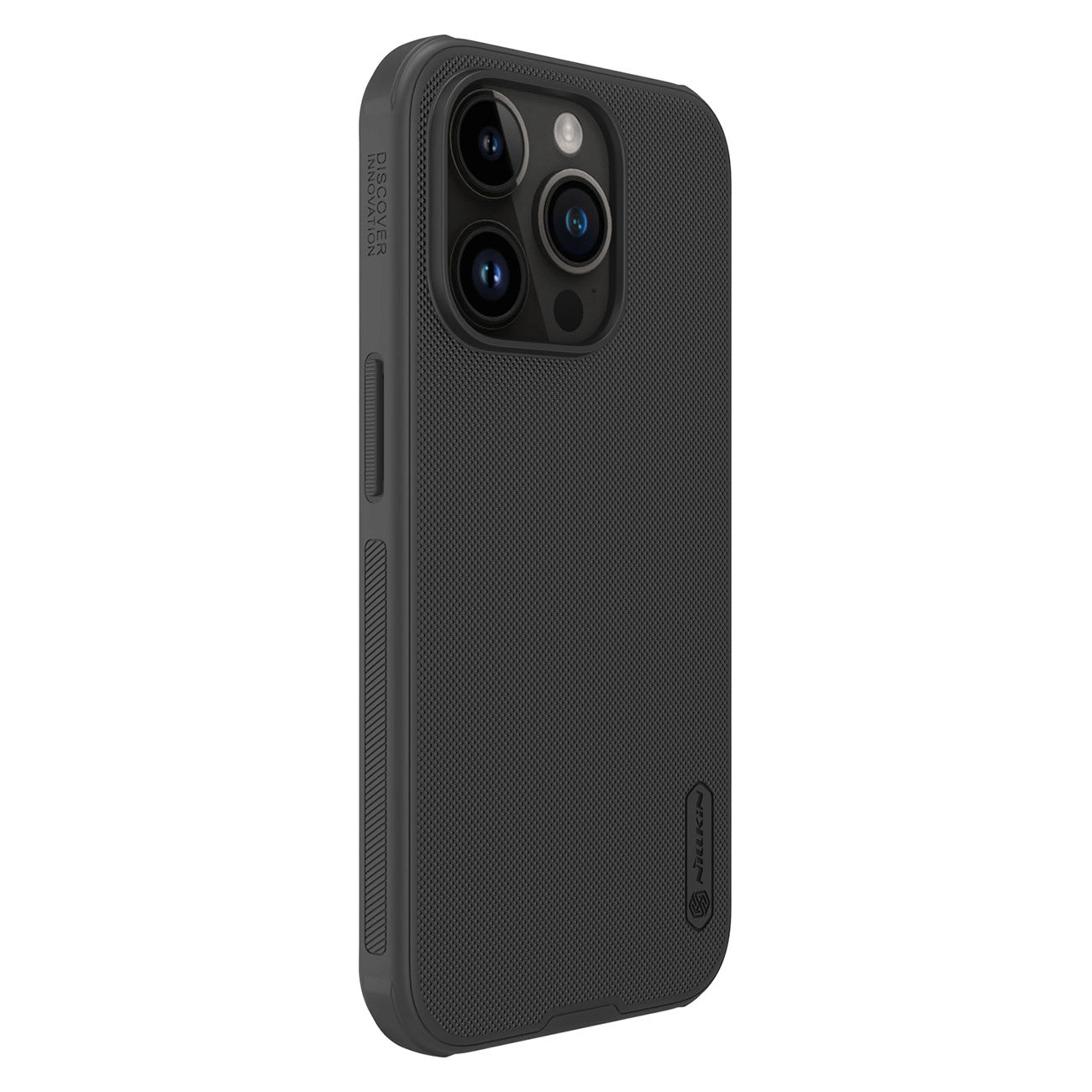 Nillkin Super Frosted Shield Pro Magnetic Case for iPhone 15 Pro Max - black_2