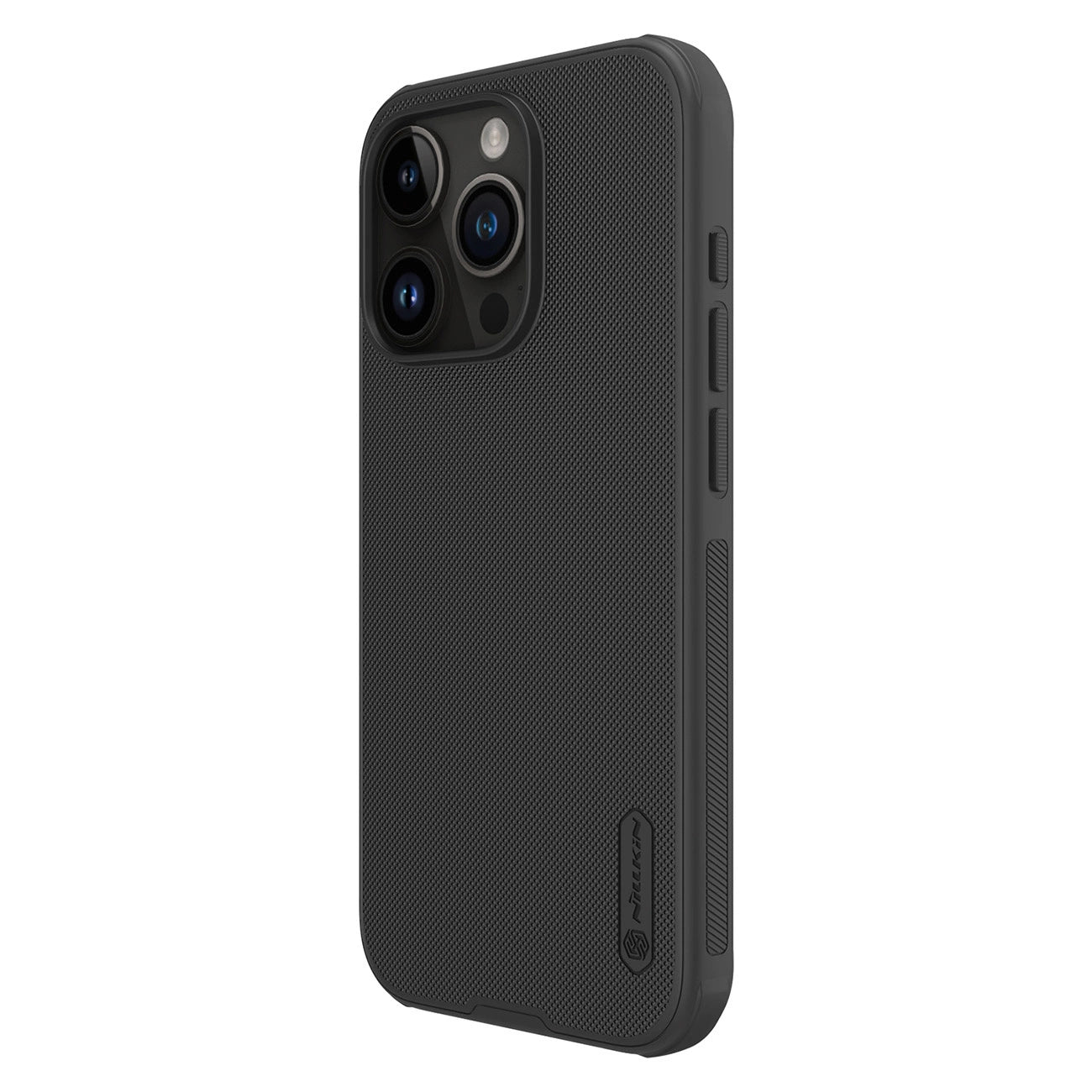 Nillkin Super Frosted Shield Pro Magnetic Case for iPhone 15 Pro Max - black_3