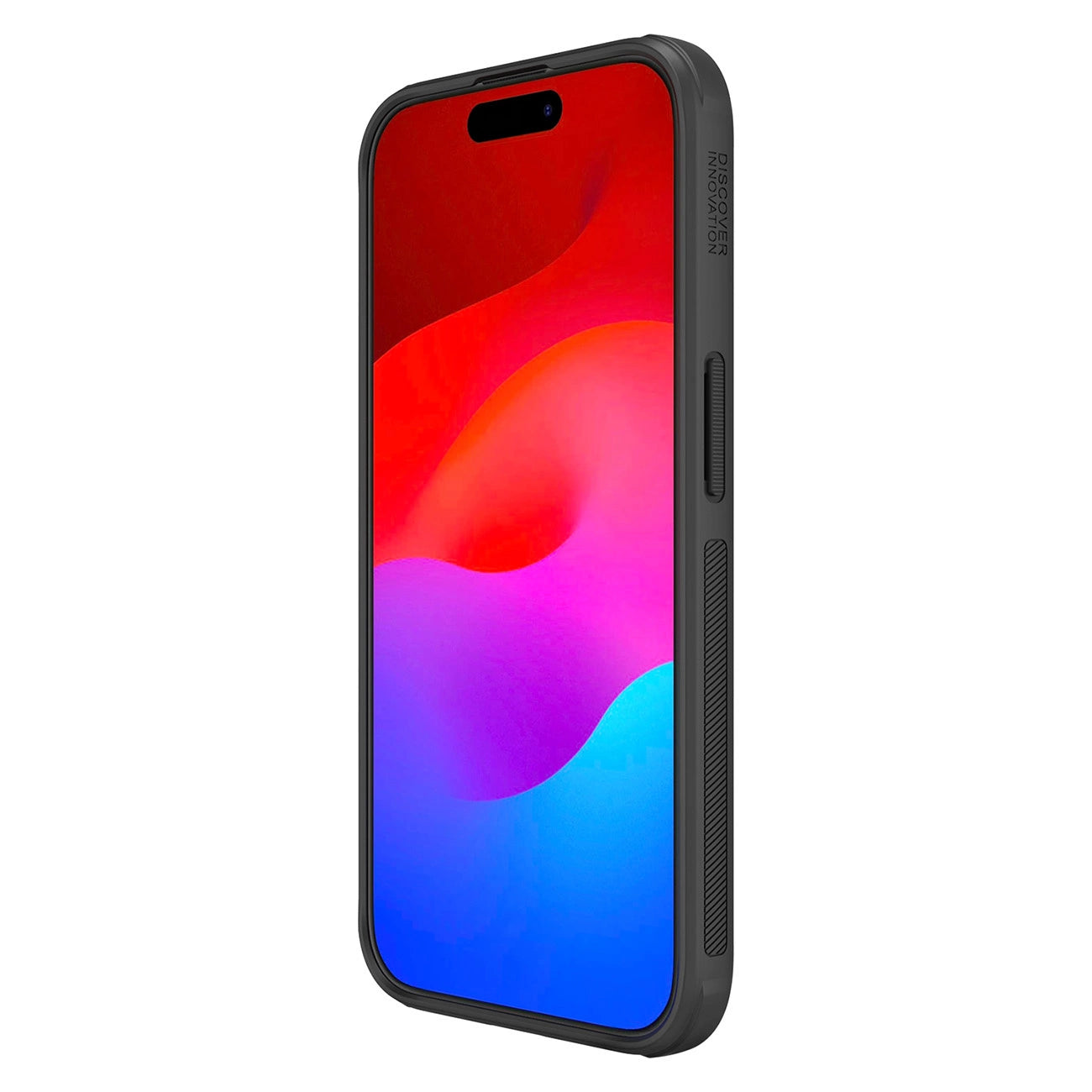 Nillkin Super Frosted Shield Pro Magnetic Case for iPhone 15 Pro Max - black_4