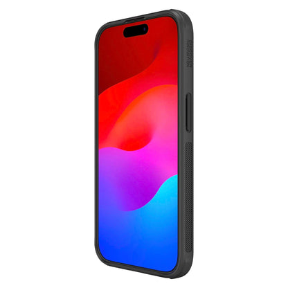 Nillkin Super Frosted Shield Pro Magnetic Case for iPhone 15 Pro Max - black_4