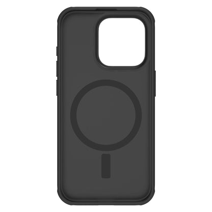 Nillkin Super Frosted Shield Pro Magnetic Case for iPhone 15 Pro Max - black_5