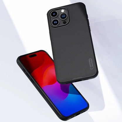 Nillkin Super Frosted Shield Pro Magnetic Case for iPhone 15 Pro Max - black_6