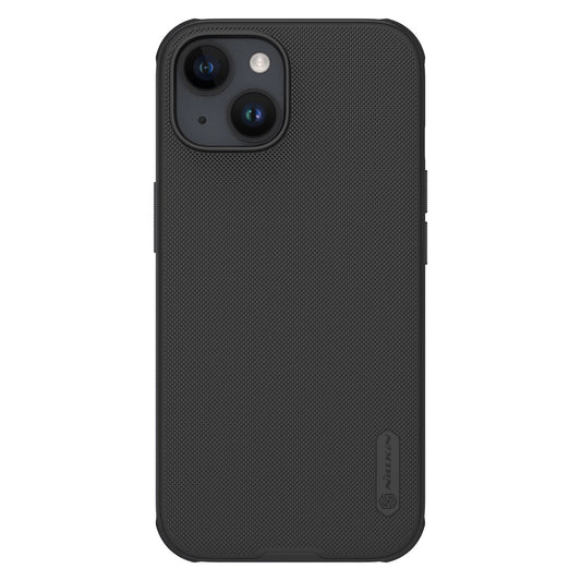 Nillkin Super Frosted Shield Pro Magnetic Case for iPhone 15 - black_0