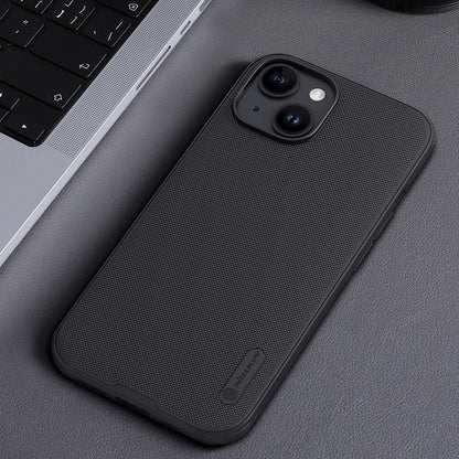 Nillkin Super Frosted Shield Pro Magnetic Case for iPhone 15 - black_12