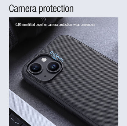 Nillkin Super Frosted Shield Pro Magnetic Case for iPhone 15 - black_13