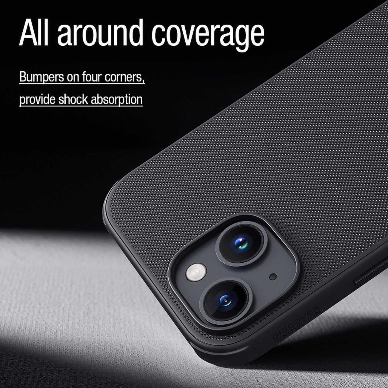 Nillkin Super Frosted Shield Pro Magnetic Case for iPhone 15 - black_14