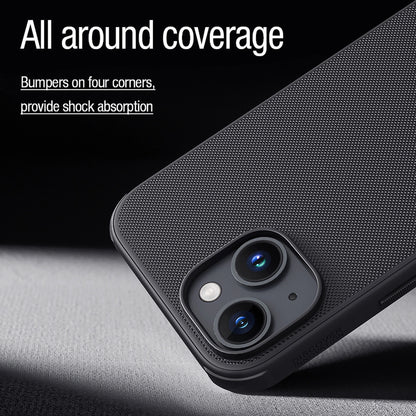 Nillkin Super Frosted Shield Pro Magnetic Case for iPhone 15 - black_14
