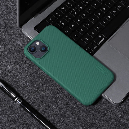 Nillkin Super Frosted Shield Pro Magnetic Case for iPhone 15 - black_16