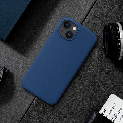 Nillkin Super Frosted Shield Pro Magnetic Case for iPhone 15 - black_17