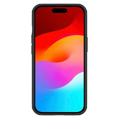 Nillkin Super Frosted Shield Pro Magnetic Case for iPhone 15 - black_1