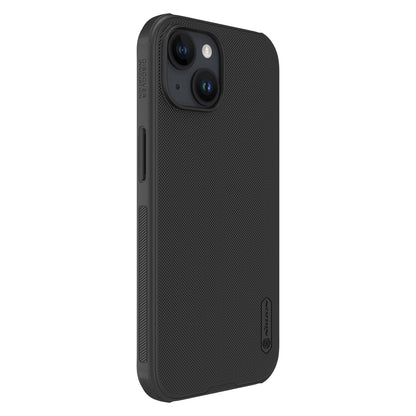 Nillkin Super Frosted Shield Pro Magnetic Case for iPhone 15 - black_2