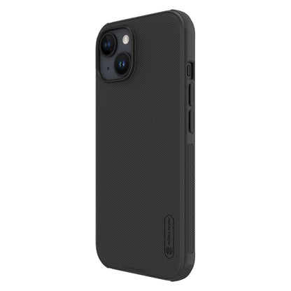 Nillkin Super Frosted Shield Pro Magnetic Case for iPhone 15 - black_3