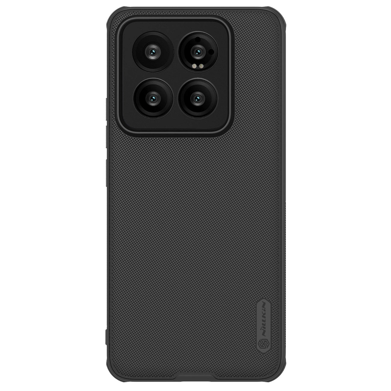 Nillkin Super Frosted Shield Pro Magnetic Case for Xiaomi 14 Pro - black_0