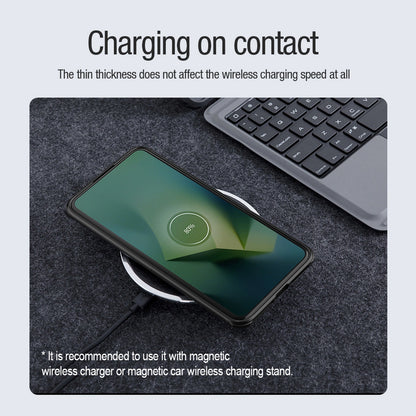 Nillkin Super Frosted Shield Pro Magnetic Case for Xiaomi 14 Pro - black_9