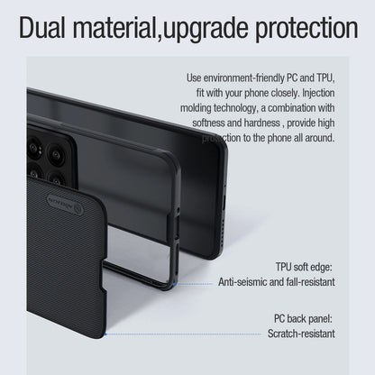 Nillkin Super Frosted Shield Pro Magnetic Case for Xiaomi 14 Pro - black_10