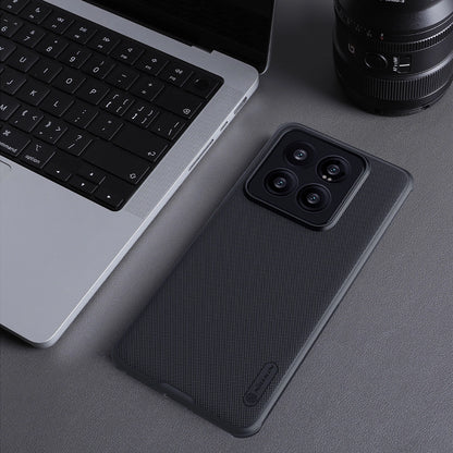 Nillkin Super Frosted Shield Pro Magnetic Case for Xiaomi 14 Pro - black_12