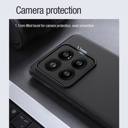 Nillkin Super Frosted Shield Pro Magnetic Case for Xiaomi 14 Pro - black_13