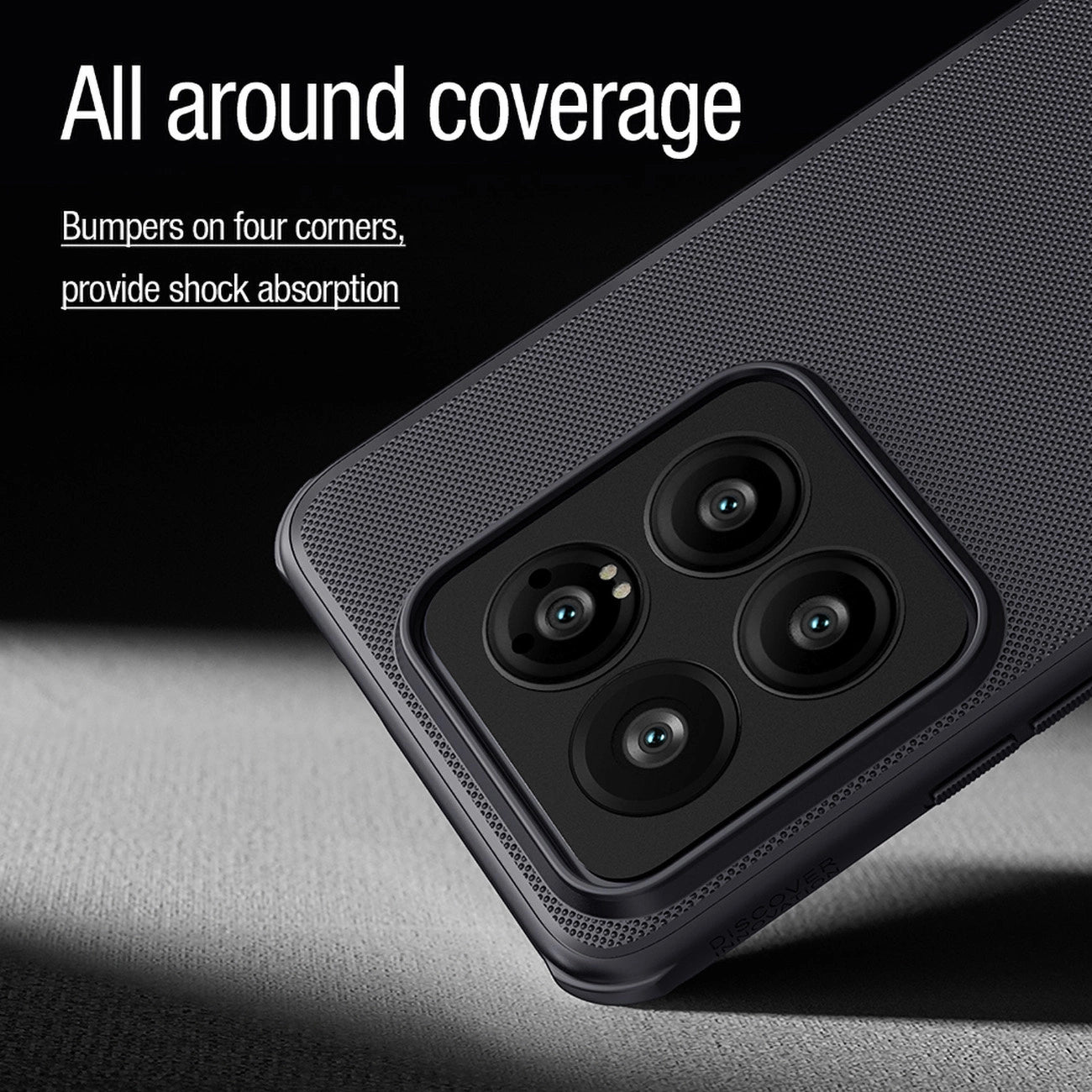 Nillkin Super Frosted Shield Pro Magnetic Case for Xiaomi 14 Pro - black_14