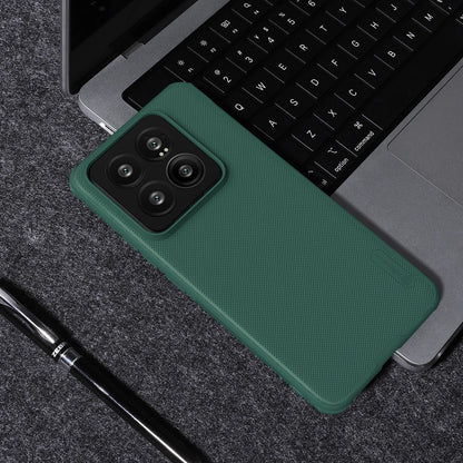 Nillkin Super Frosted Shield Pro Magnetic Case for Xiaomi 14 Pro - black_16