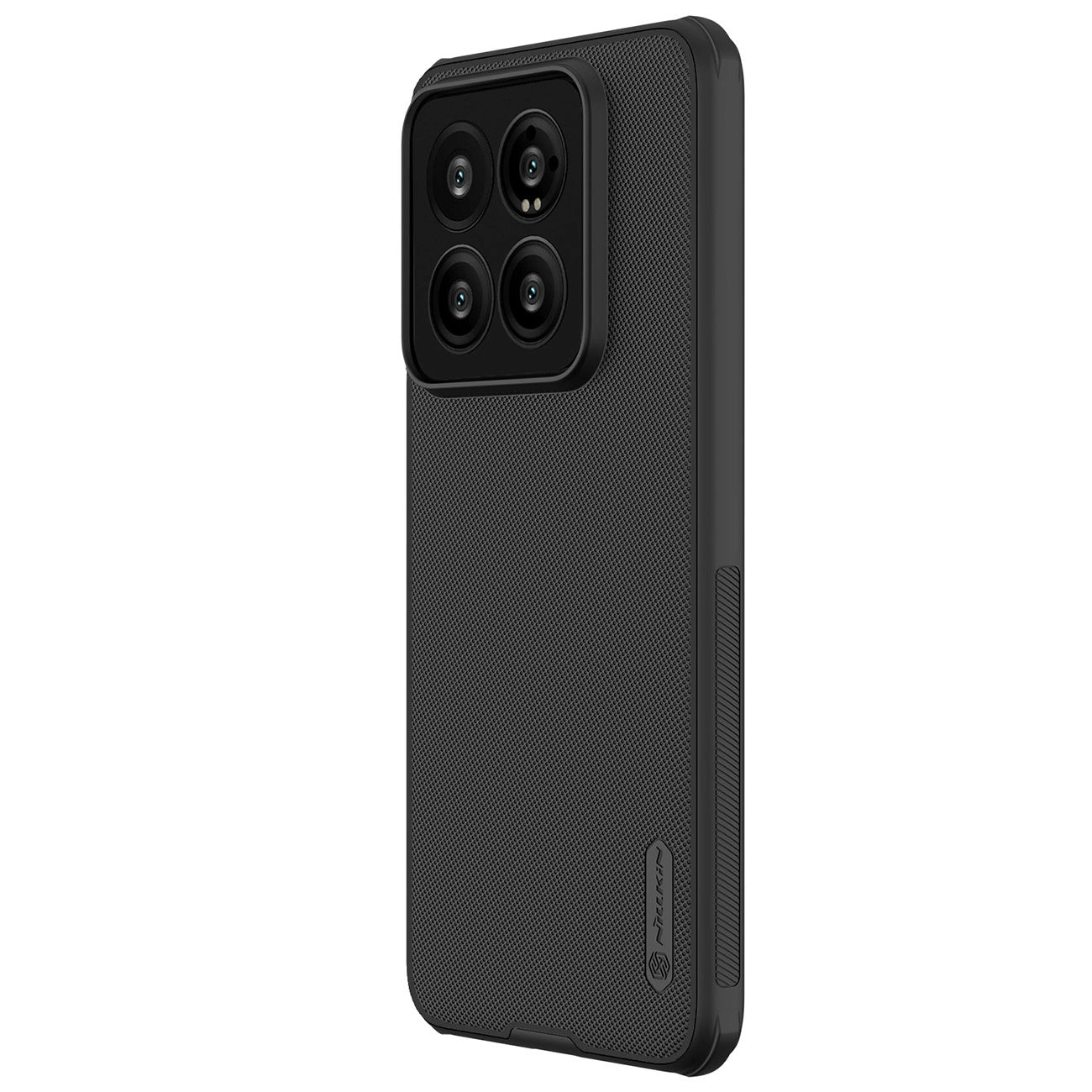 Nillkin Super Frosted Shield Pro Magnetic Case for Xiaomi 14 Pro - black_1