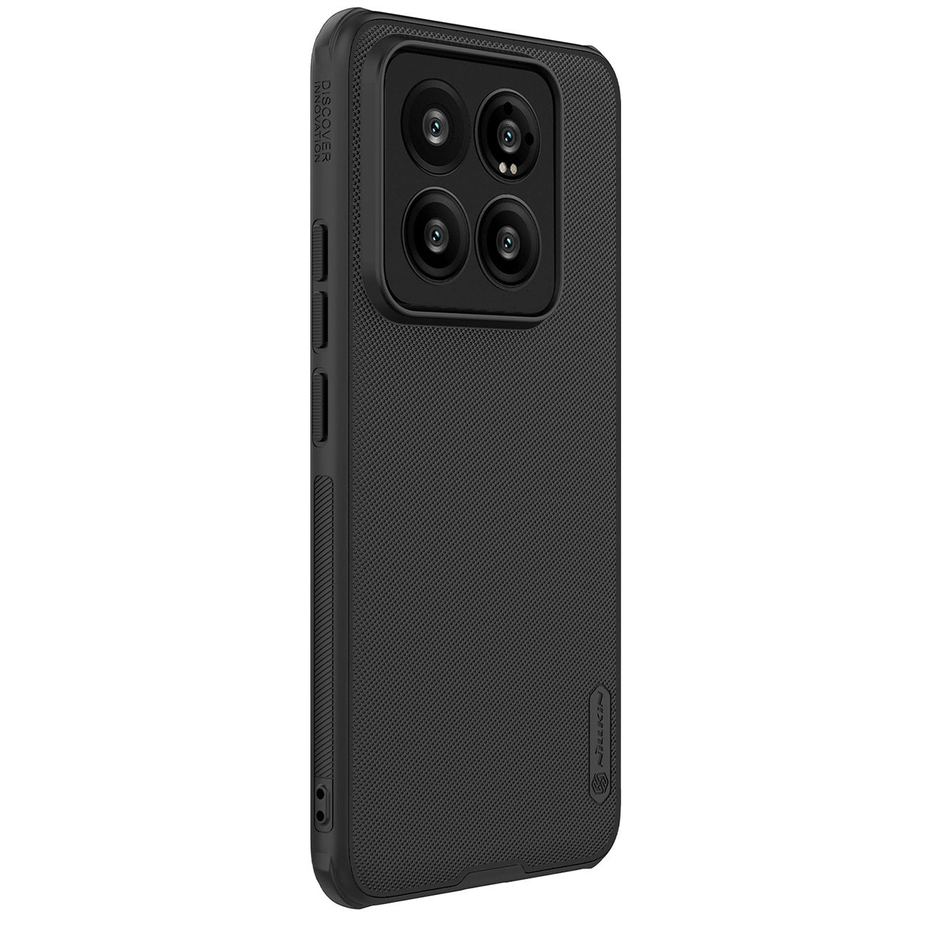 Nillkin Super Frosted Shield Pro Magnetic Case for Xiaomi 14 Pro - black_2
