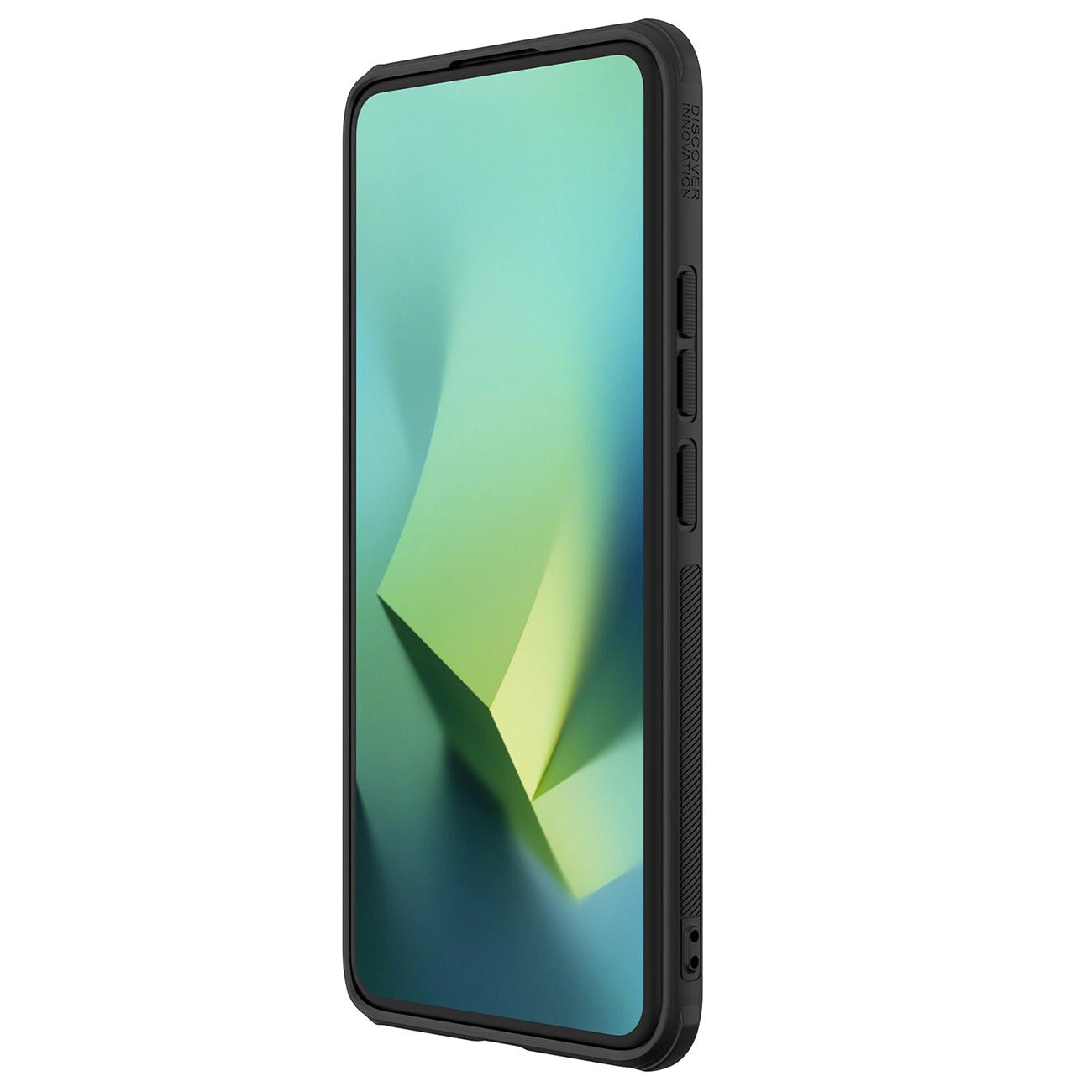 Nillkin Super Frosted Shield Pro Magnetic Case for Xiaomi 14 Pro - black_4