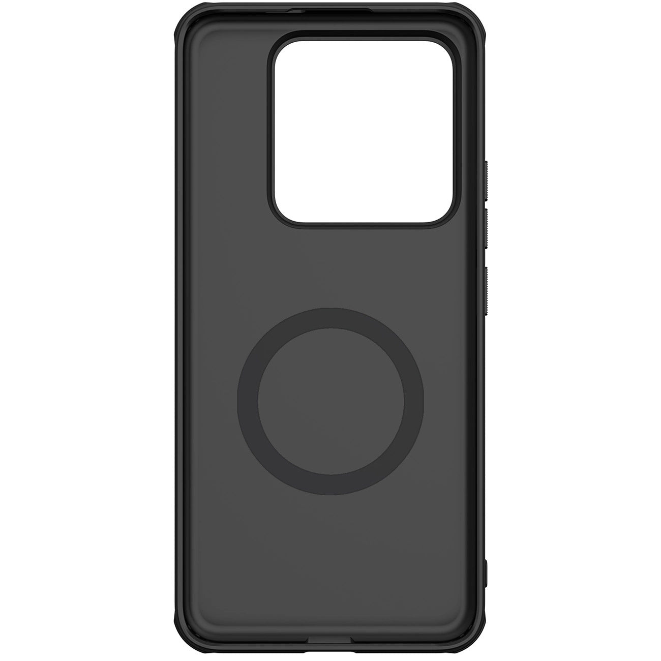 Nillkin Super Frosted Shield Pro Magnetic Case for Xiaomi 14 Pro - black_5