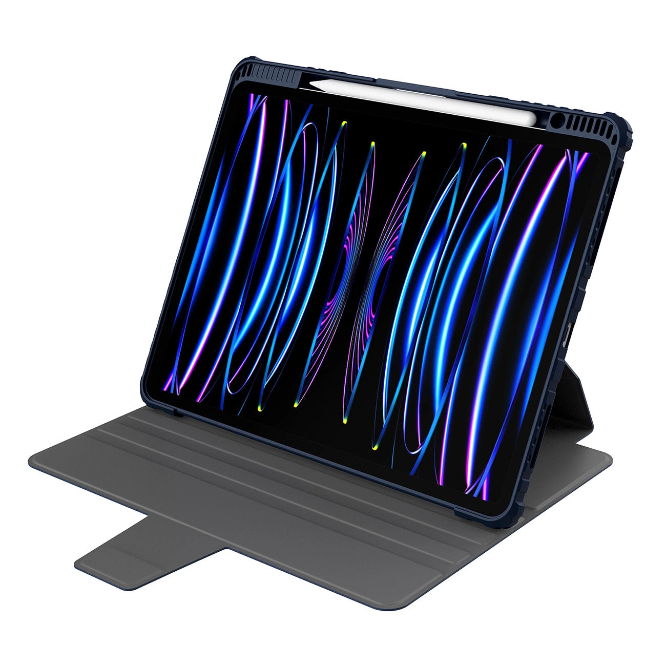 Nillkin Bumper SnapSafe case for iPad Pro 12.9 2020/2021/2022 - blue_3