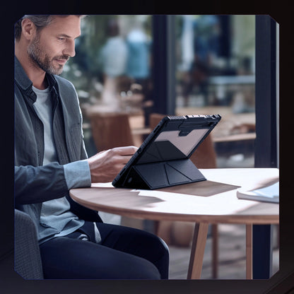Nillkin Bumper Leather Case Pro case for Samsung Galaxy Tab S9+ - black_12