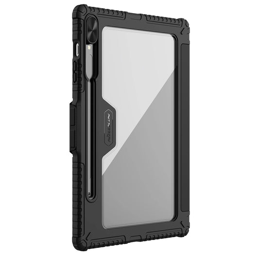 Nillkin Bumper Leather Case Pro case for Samsung Galaxy Tab S9+ - black_0