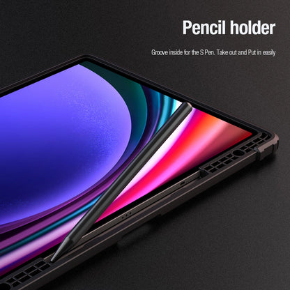 Nillkin Bumper Leather Case Pro case for Samsung Galaxy Tab S9+ - black_20