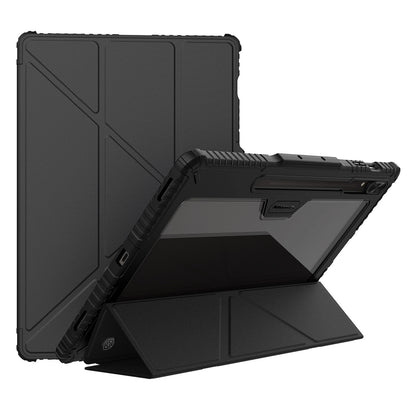 Nillkin Bumper Leather Case Pro case for Samsung Galaxy Tab S9+ - black_2