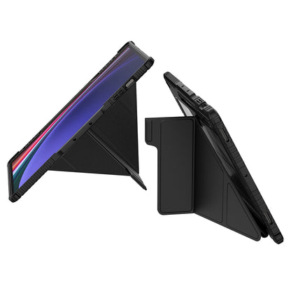 Nillkin Bumper Leather Case Pro case for Samsung Galaxy Tab S9+ - black_3
