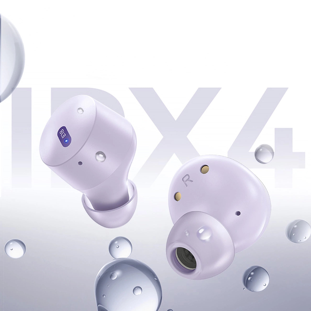 Baseus Bowie E18 Wireless TWS ENC IPX4 Earphones - Purple_18