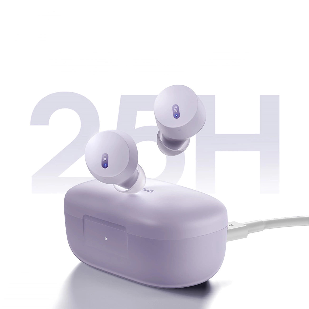 Baseus Bowie E18 Wireless TWS ENC IPX4 Earphones - Purple_16