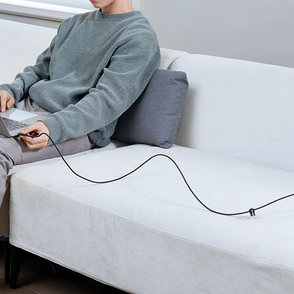 Baseus Cafule USB-C / USB-C cable 100W 1 m - red-black and black-gray (2 pcs.)_18