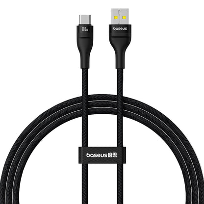 Baseus Flash 2 USB-A / USB-C cable 100W 1 m - black_0