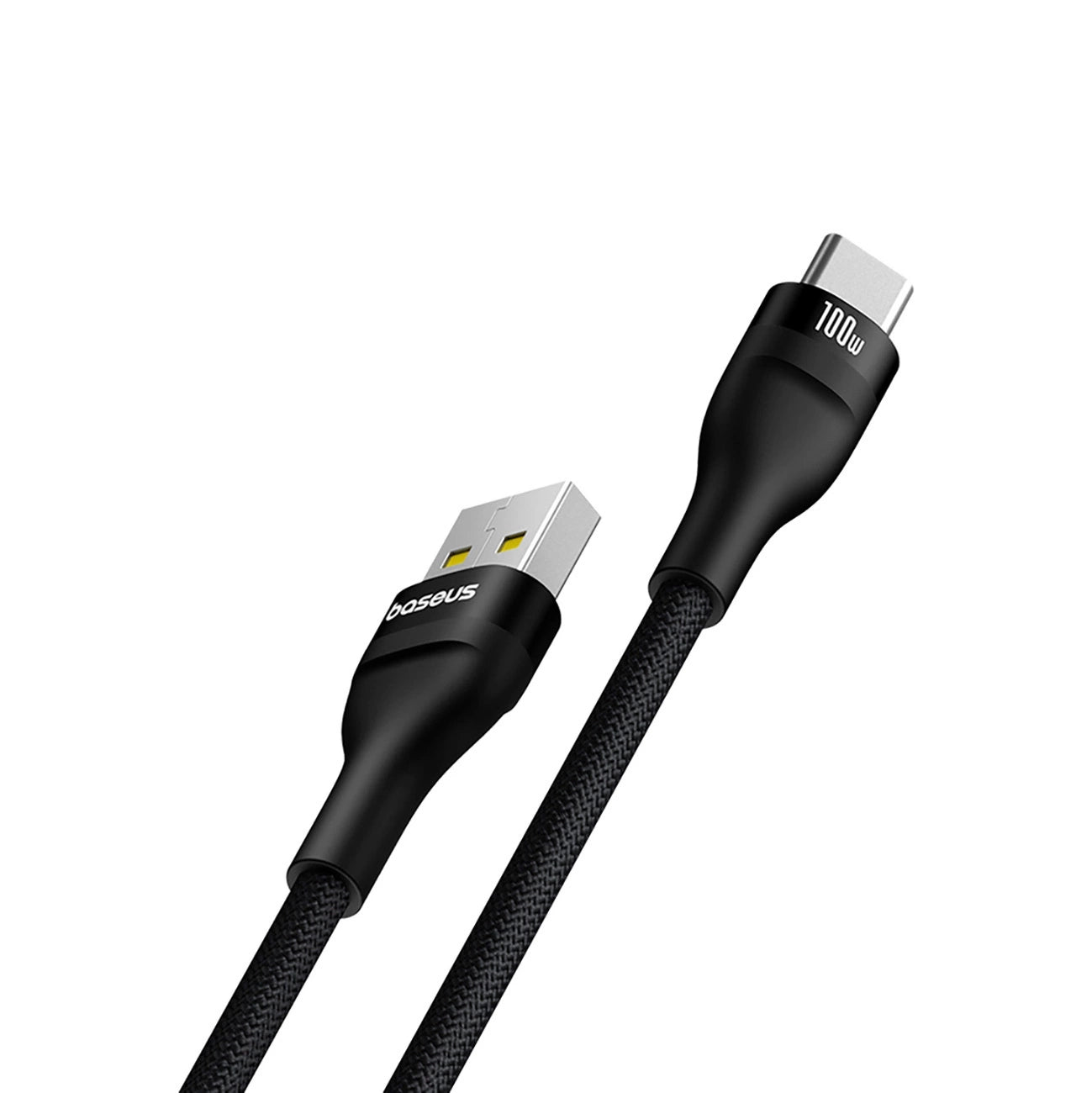 Baseus Flash 2 USB-A / USB-C cable 100W 1 m - black_1