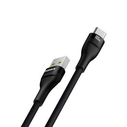 Baseus Flash 2 USB-A / USB-C cable 100W 1 m - black_1