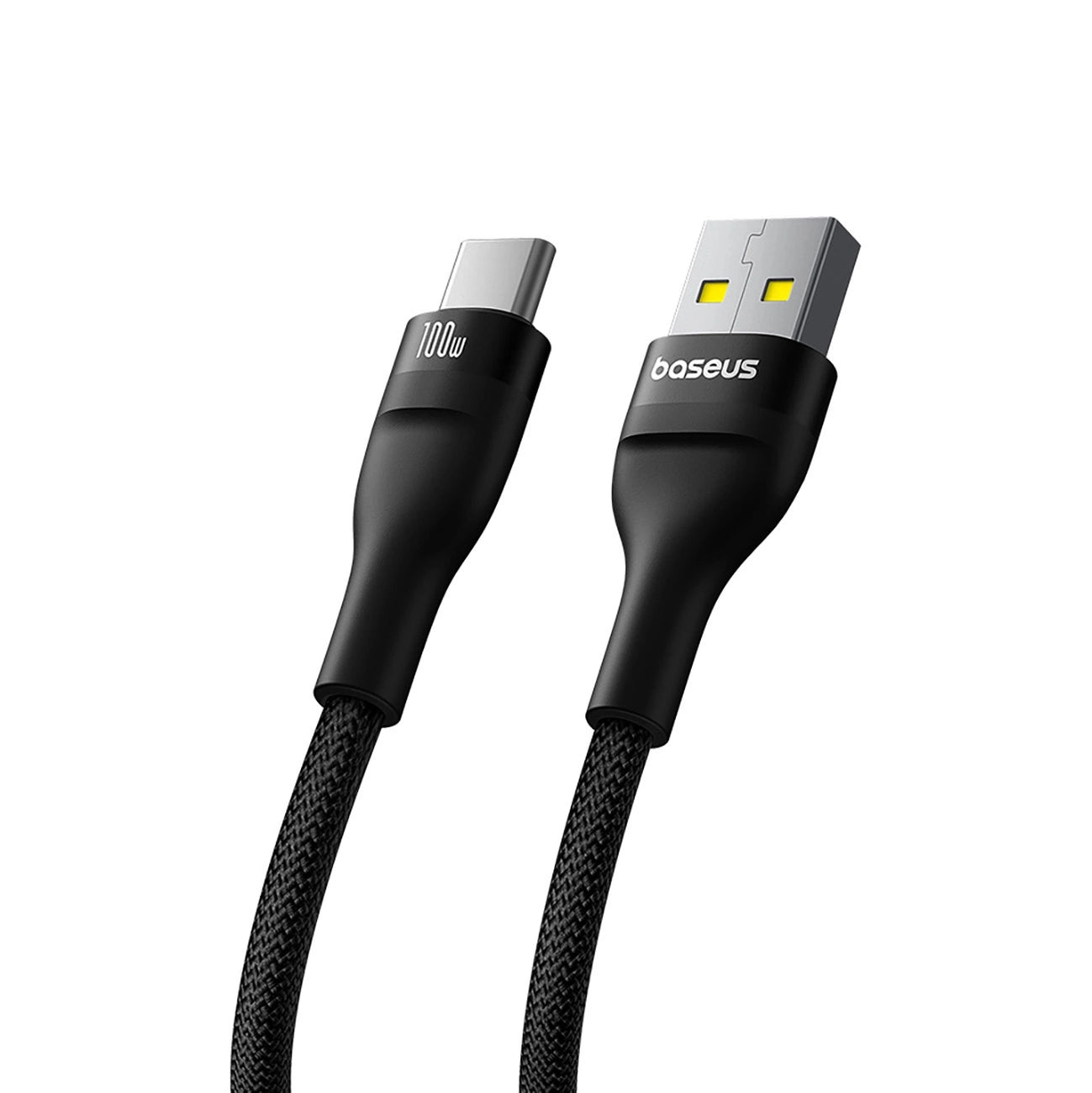 Baseus Flash 2 USB-A / USB-C cable 100W 1 m - black_2