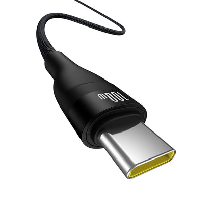 Baseus Flash 2 USB-A / USB-C cable 100W 1 m - black_3