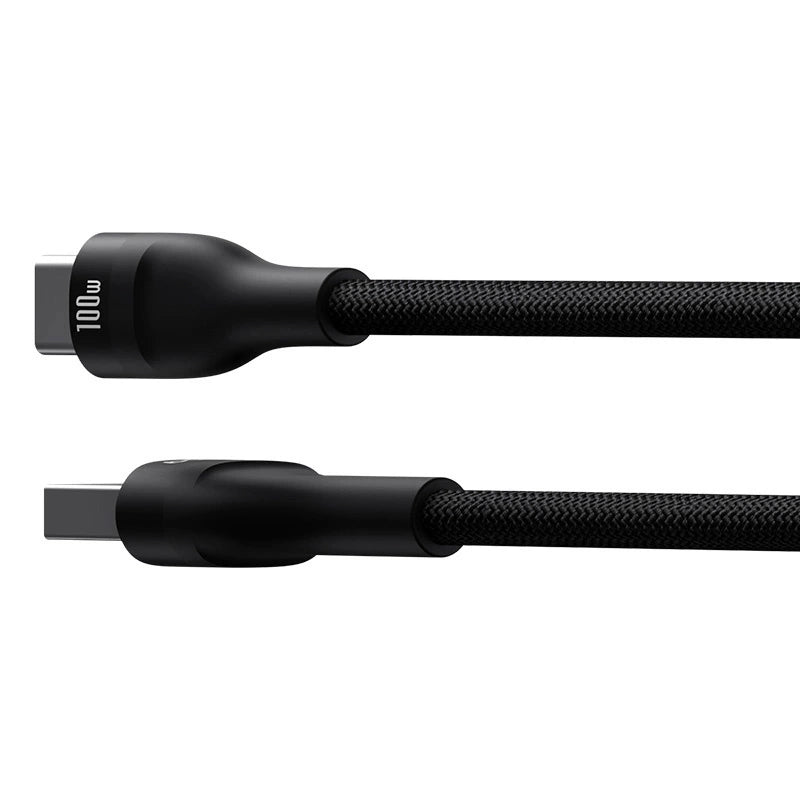 Baseus Flash 2 USB-A / USB-C cable 100W 1 m - black_5