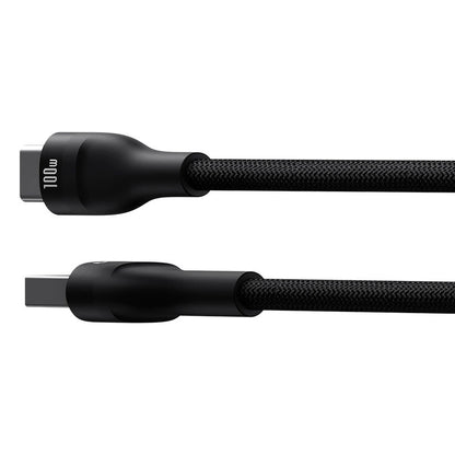 Baseus Flash 2 USB-A / USB-C cable 100W 1 m - black_5