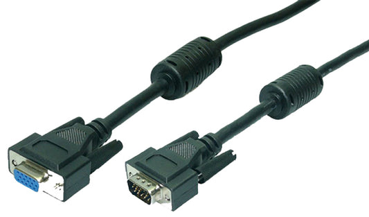 CABLE VGA M-H 1.8M HD DB15 EXTENSOR LOGILINK BLANC_0