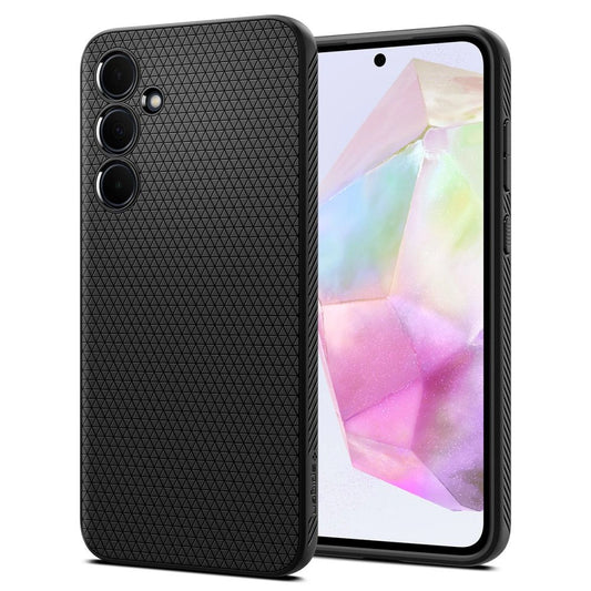 Spigen Liquid Air Case for Samsung Galaxy A35 5G - Matte Black_0