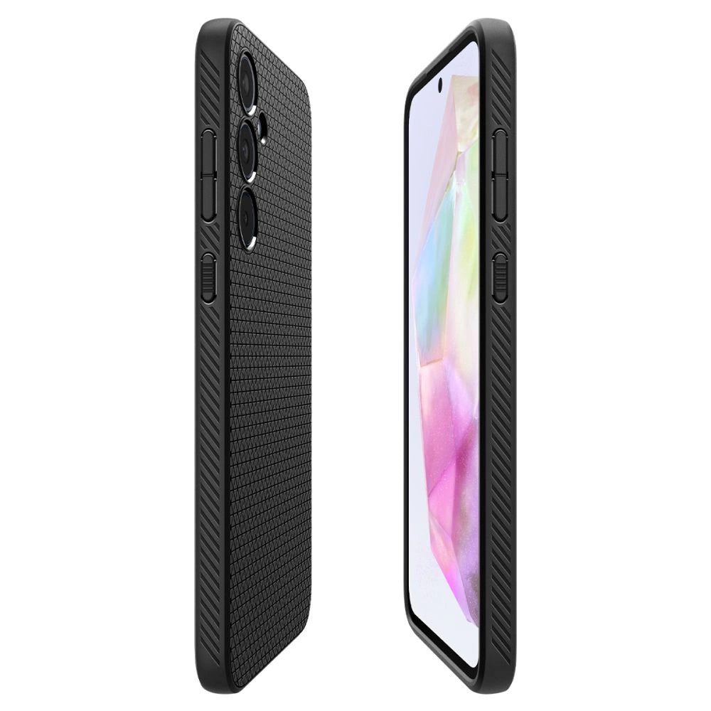 Spigen Liquid Air Case for Samsung Galaxy A35 5G - Matte Black_6