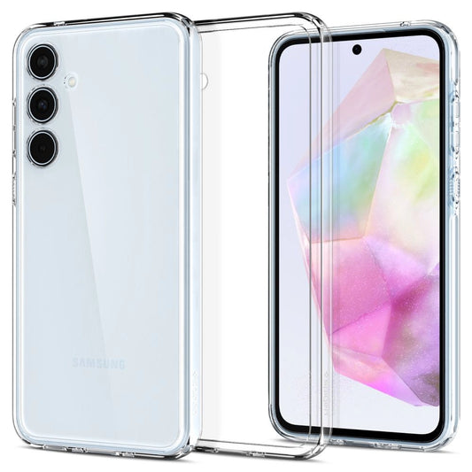 Spigen Ultra Hybrid Case for Samsung Galaxy A35 5G - Transparent_0