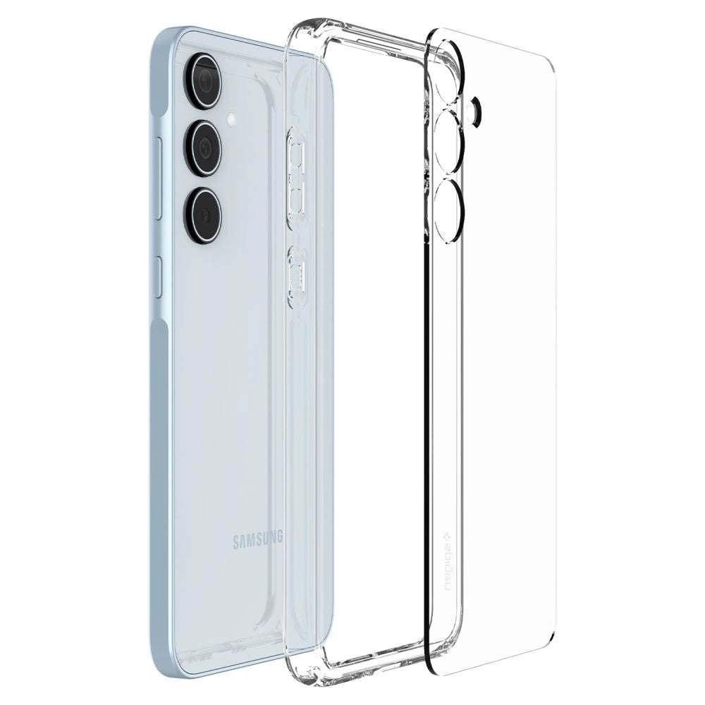 Spigen Ultra Hybrid Case for Samsung Galaxy A35 5G - Transparent_15