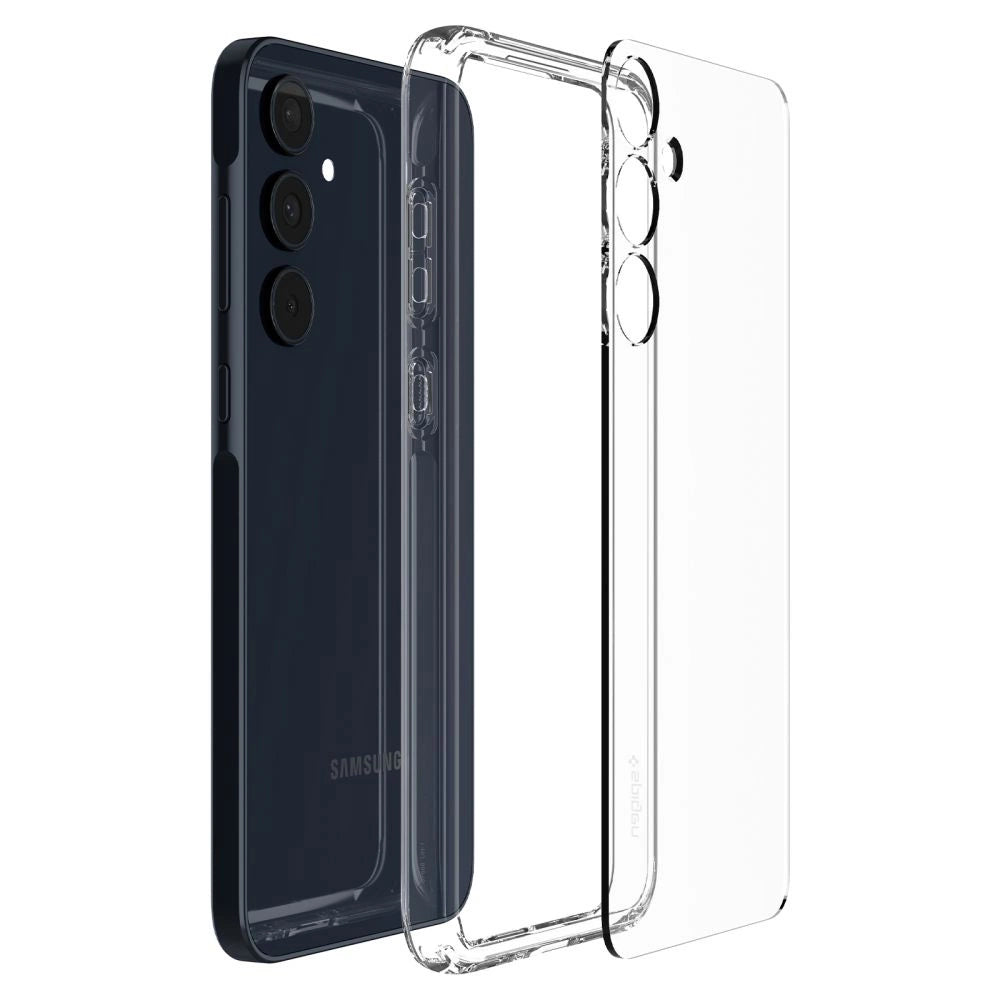 Spigen Ultra Hybrid Case for Samsung Galaxy A35 5G - Transparent_16