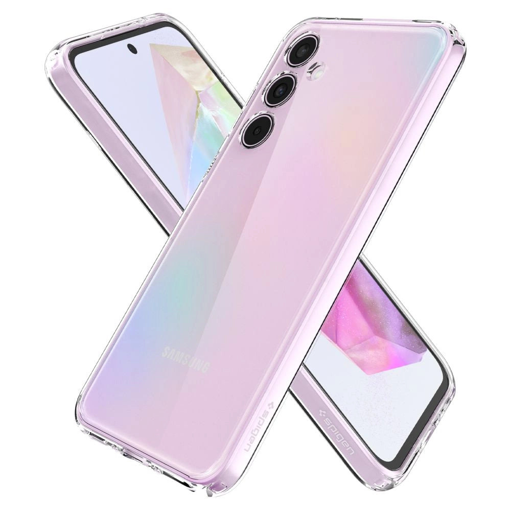 Spigen Ultra Hybrid Case for Samsung Galaxy A35 5G - Transparent_17